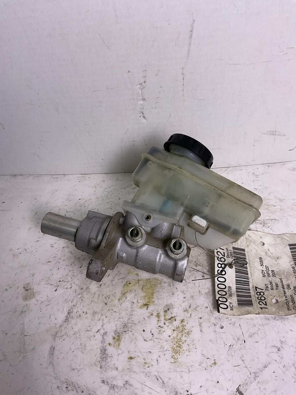 Master Cylinder INFINITI G37 08 09 10 11 12 130